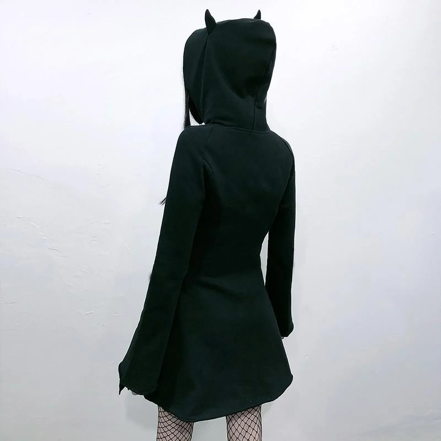 Women's Hooded Dress - My Aura - myauragoth.com