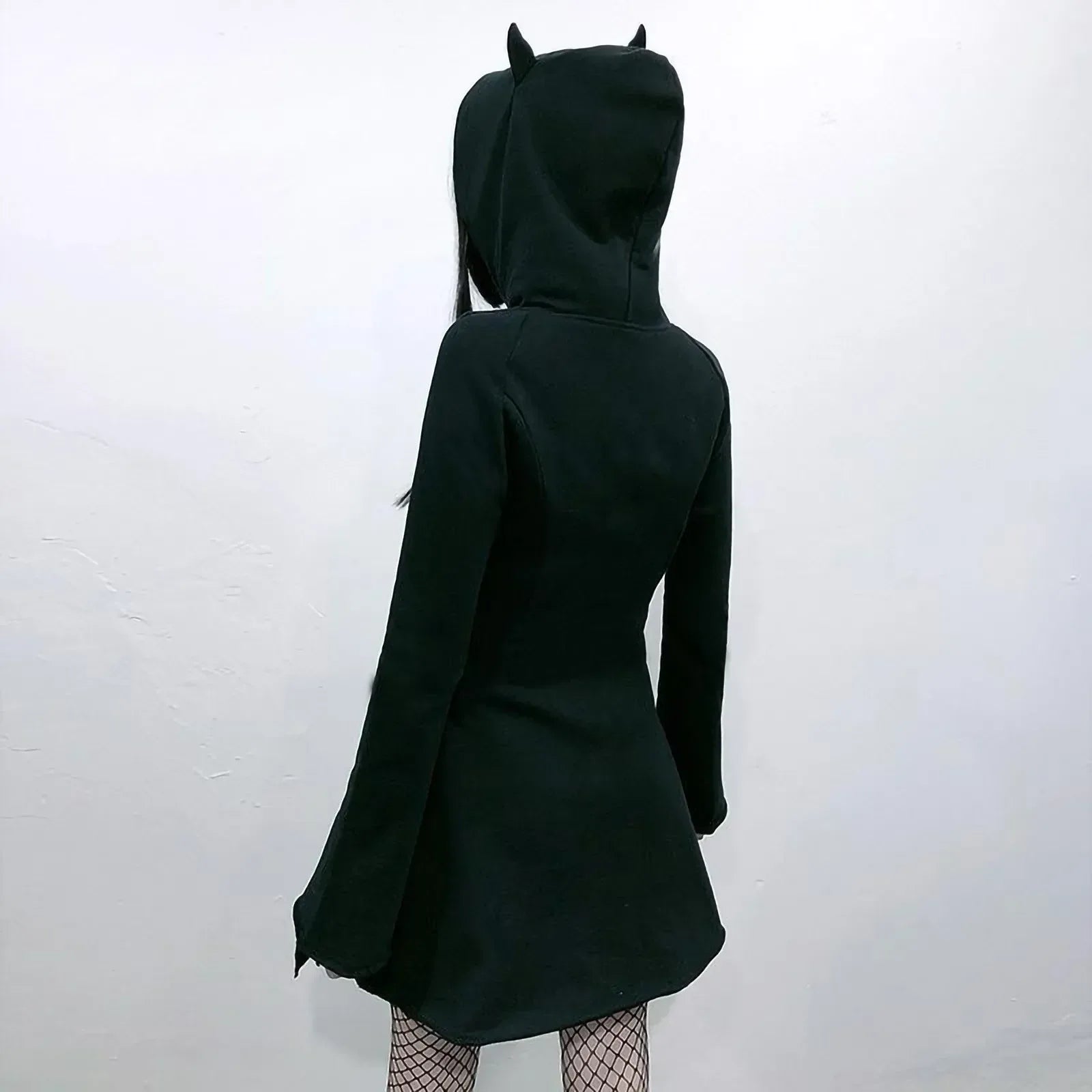 Women's Hooded Dress - My Aura - myauragoth.com