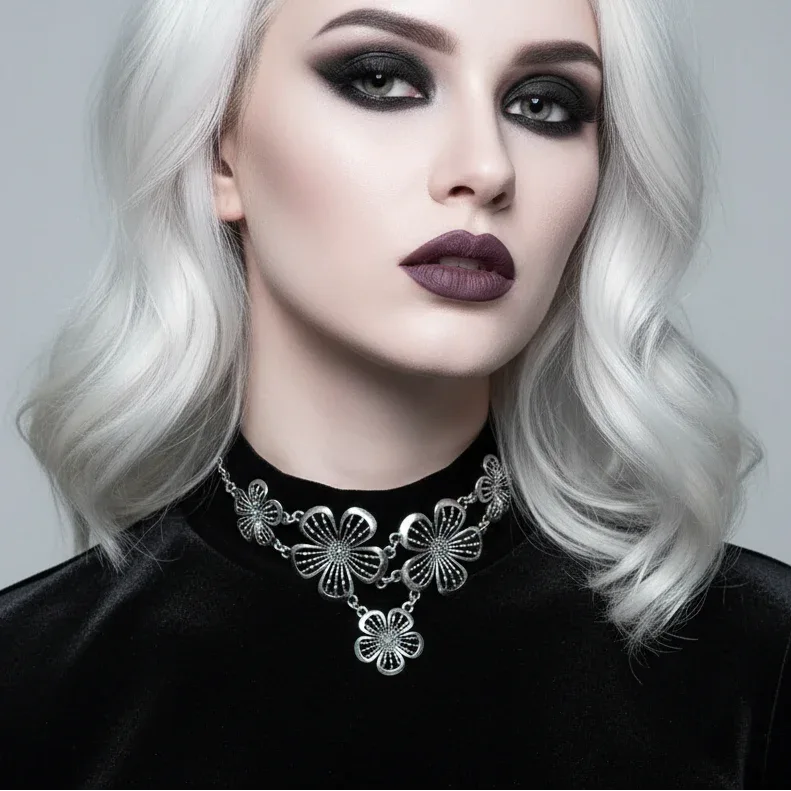 Women's Bohemian Choker - My Aura - myauragoth.com