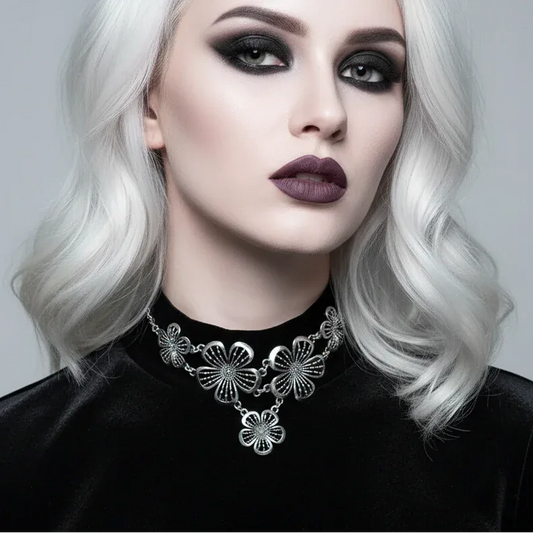 Women's Bohemian Choker - My Aura - myauragoth.com