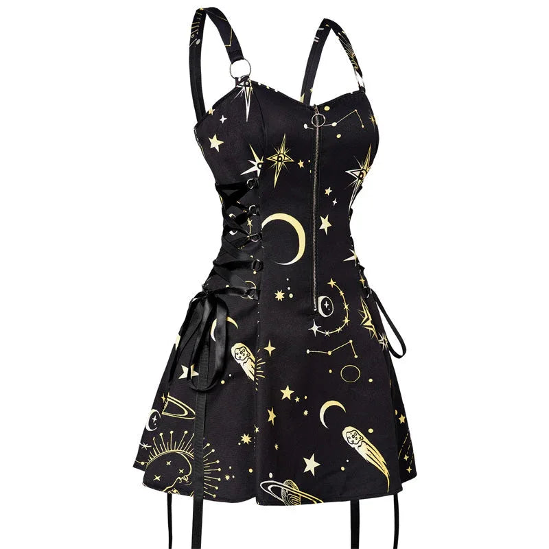 Celestial Moon Dress - My Aura - myauragoth.com