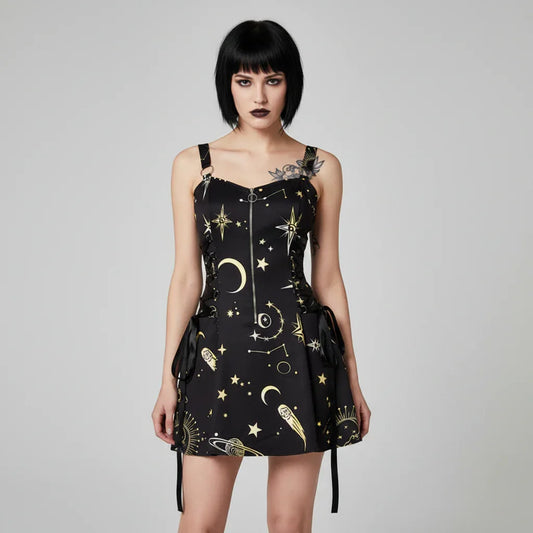 Celestial Moon Dress - My Aura - myauragoth.com