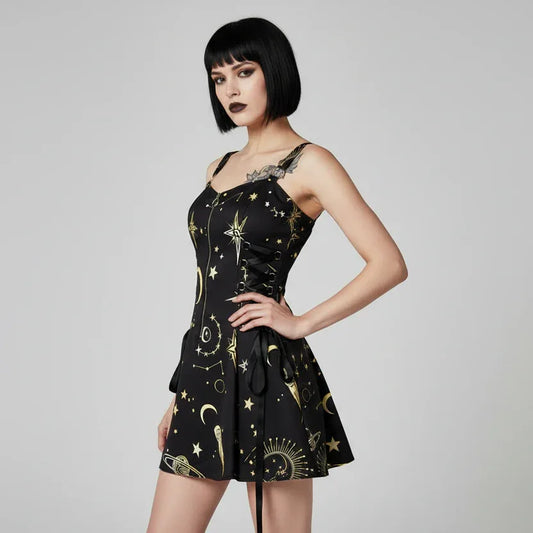 Celestial Moon Dress - My Aura - myauragoth.com