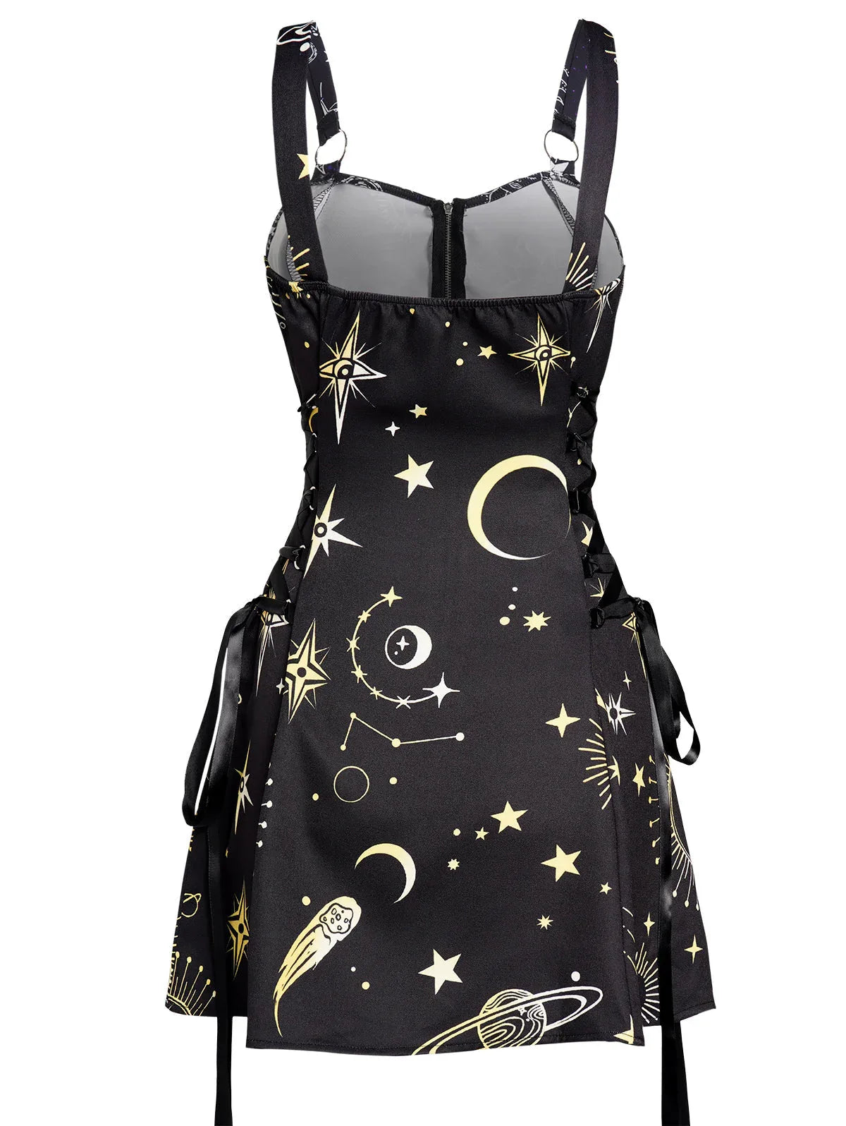 Celestial Moon Dress - My Aura - myauragoth.com