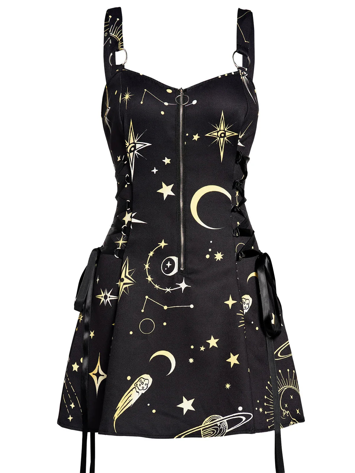 Celestial Moon Dress - My Aura - myauragoth.com