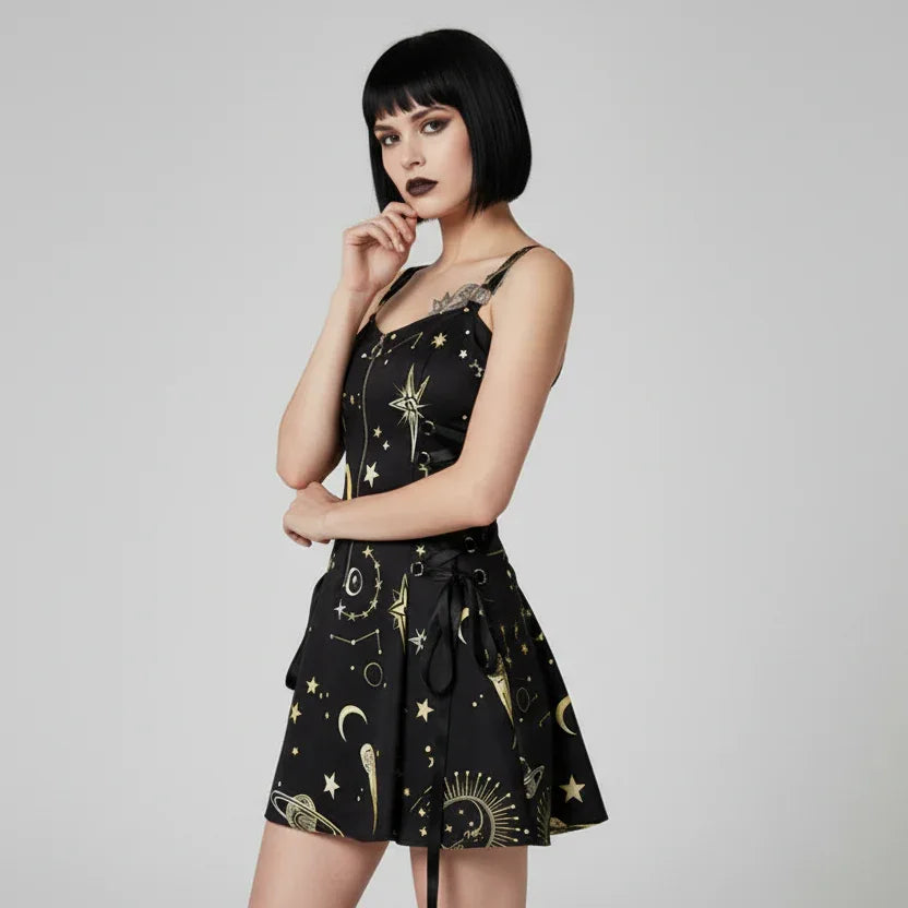 Celestial Moon Dress - My Aura - myauragoth.com