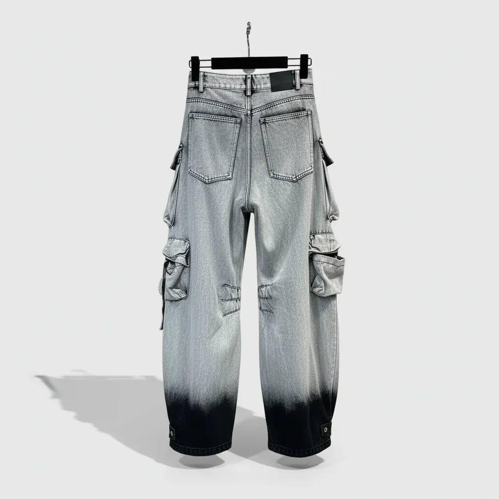 Women's Denim Pants - My Aura - myauragoth.com
