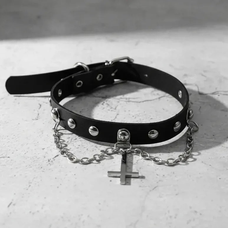 Gothic Choker - My Aura - myauragoth.com