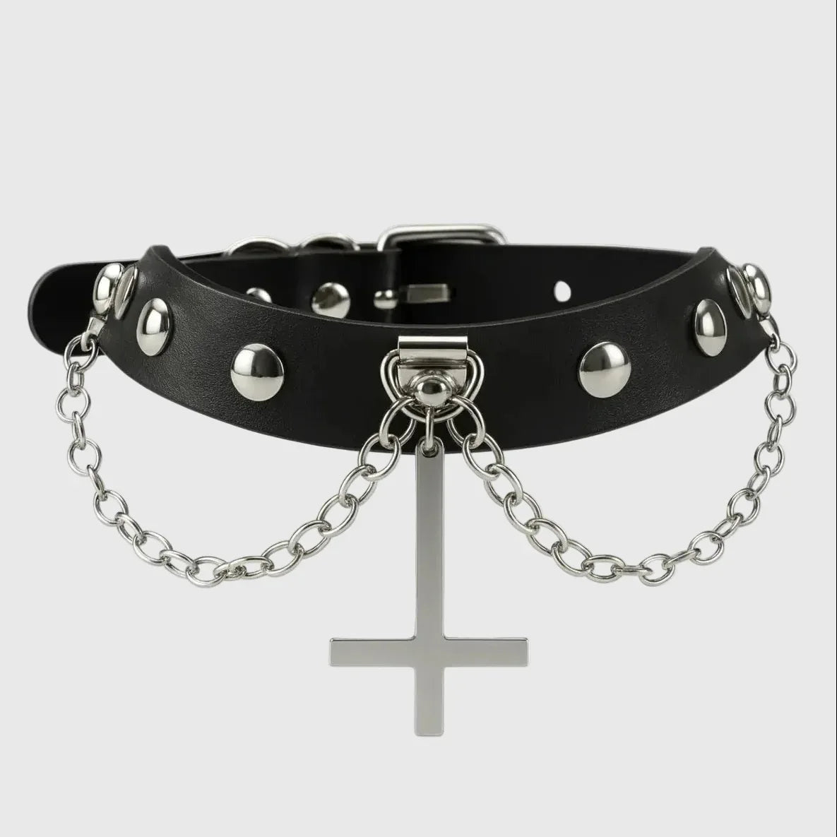 Gothic Choker - My Aura - myauragoth.com