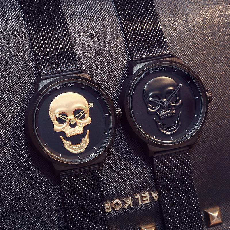 Unisex 3d Skull Watch - My Aura - myauragoth.com