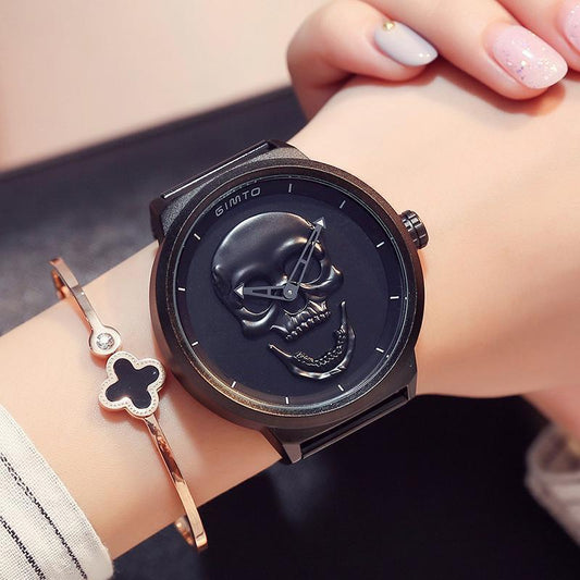 Unisex 3d Skull Watch - My Aura - myauragoth.com
