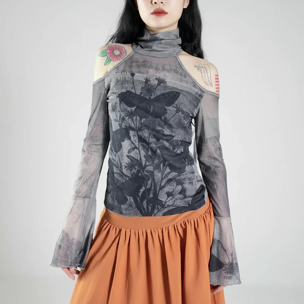 Women's Gothic Top - My Aura - myauragoth.com