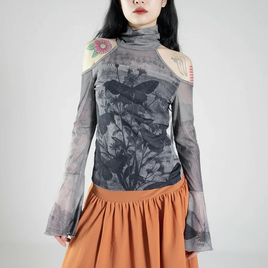 Women's Gothic Top - My Aura - myauragoth.com