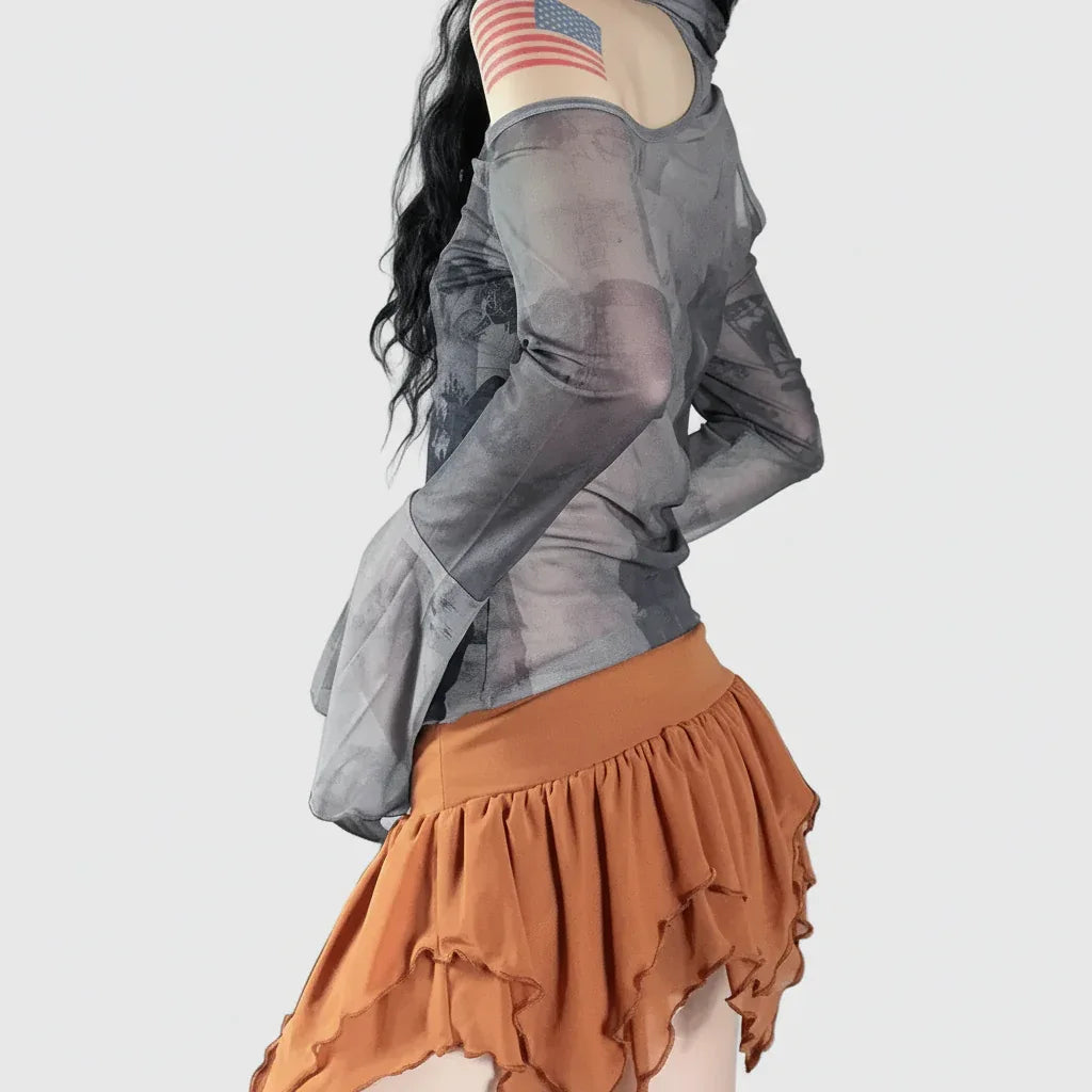 Women's Gothic Top - My Aura - myauragoth.com