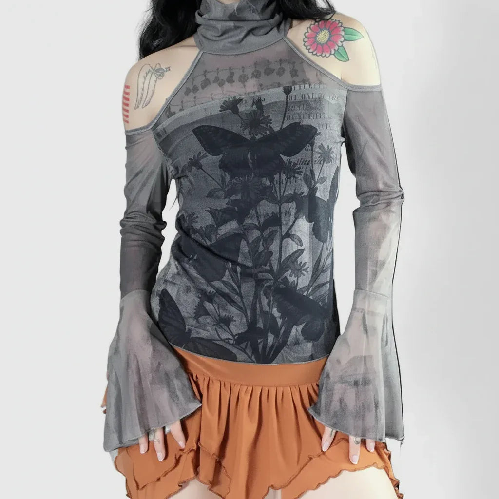 Women's Gothic Top - My Aura - myauragoth.com