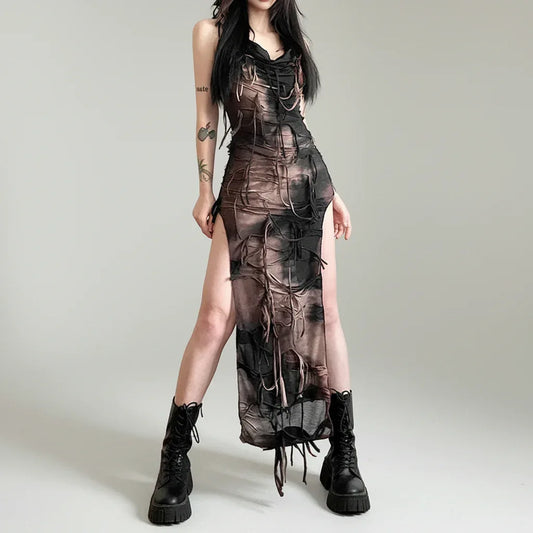 Vintage Gothic Dress - My Aura - myauragoth.com