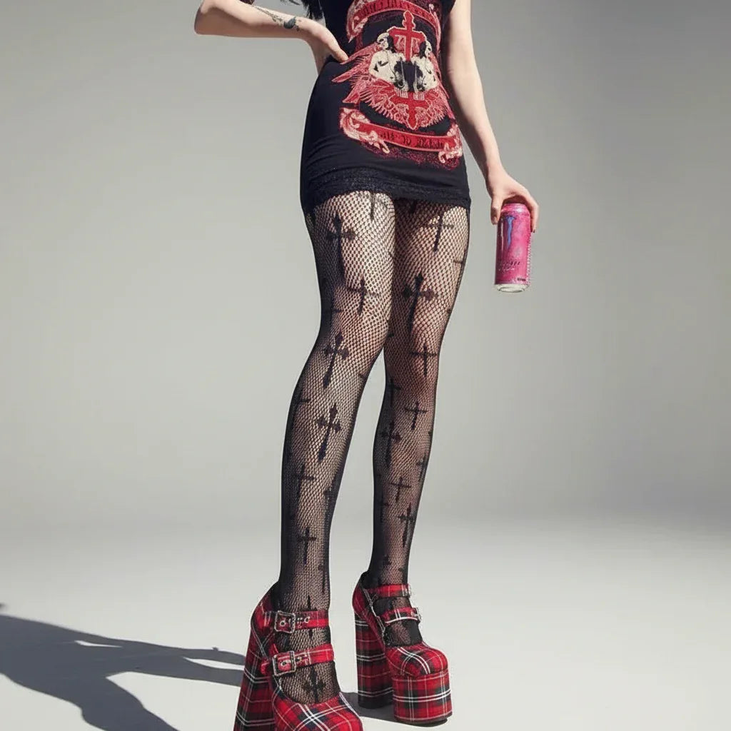 Women's Gothic Tights - My Aura - myauragoth.com