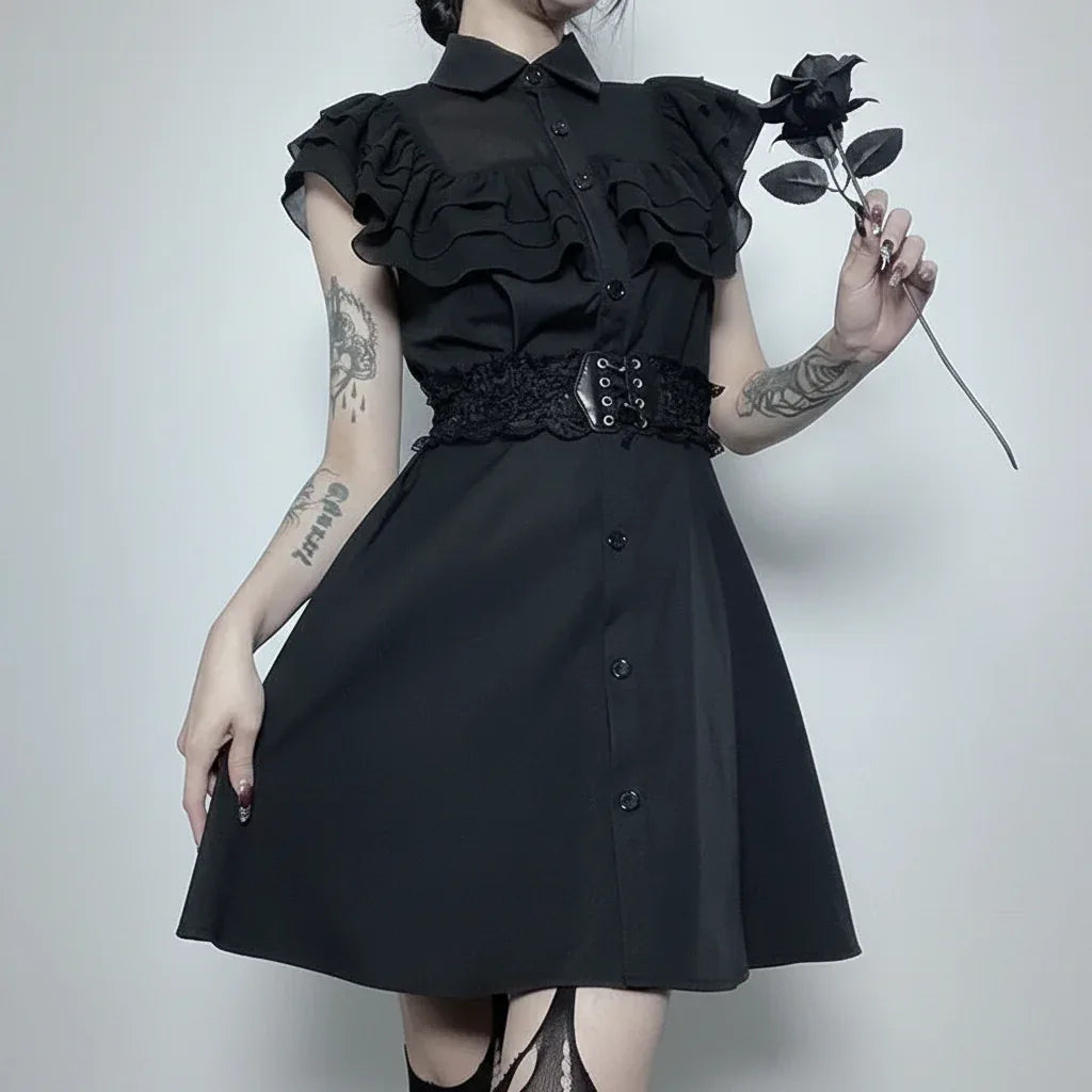 Women's Gothic Dress - My Aura - myauragoth.com