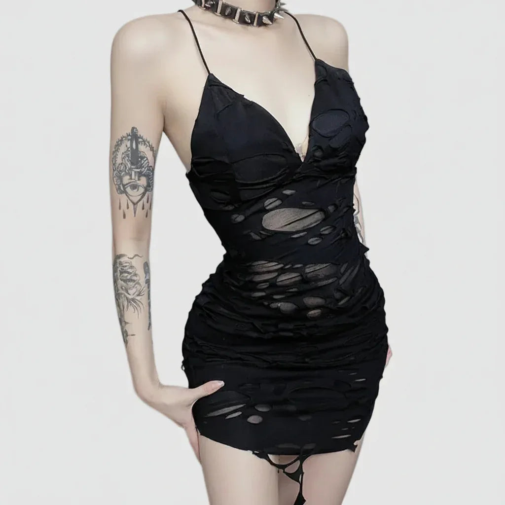 Gothic Style Dress - My Aura - myauragoth.com