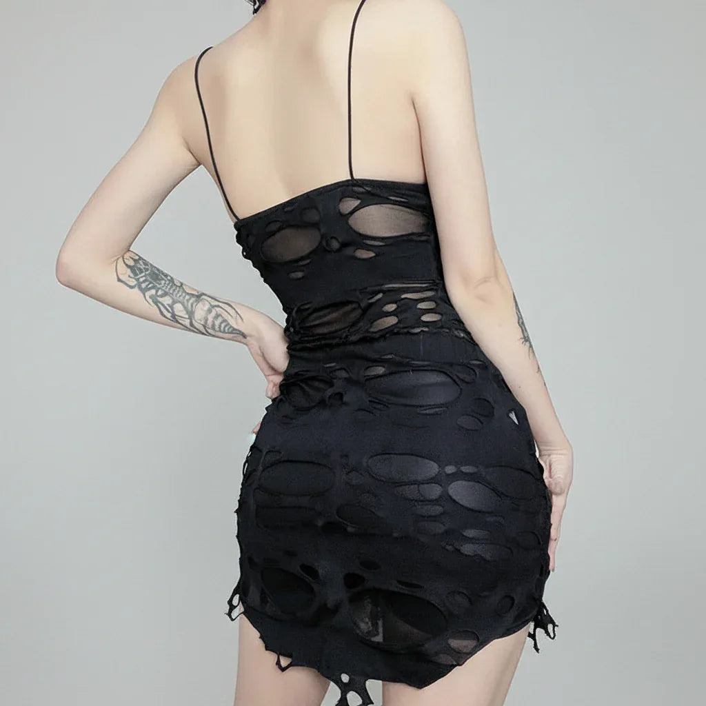 Gothic Style Dress - My Aura - myauragoth.com