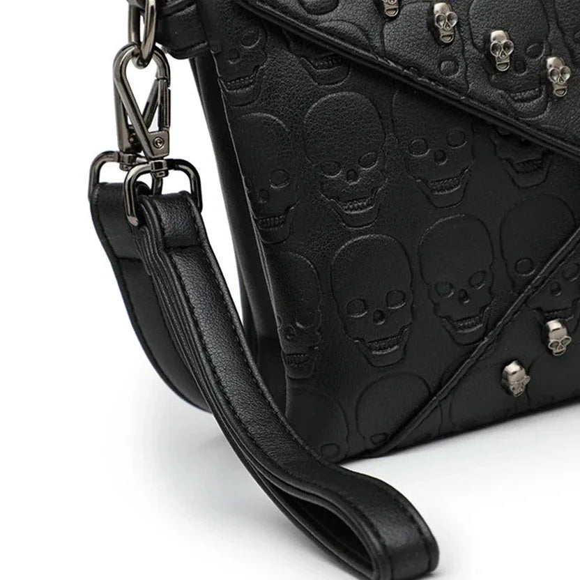 Death & Atmosphere Purse - My Aura - myauragoth.com