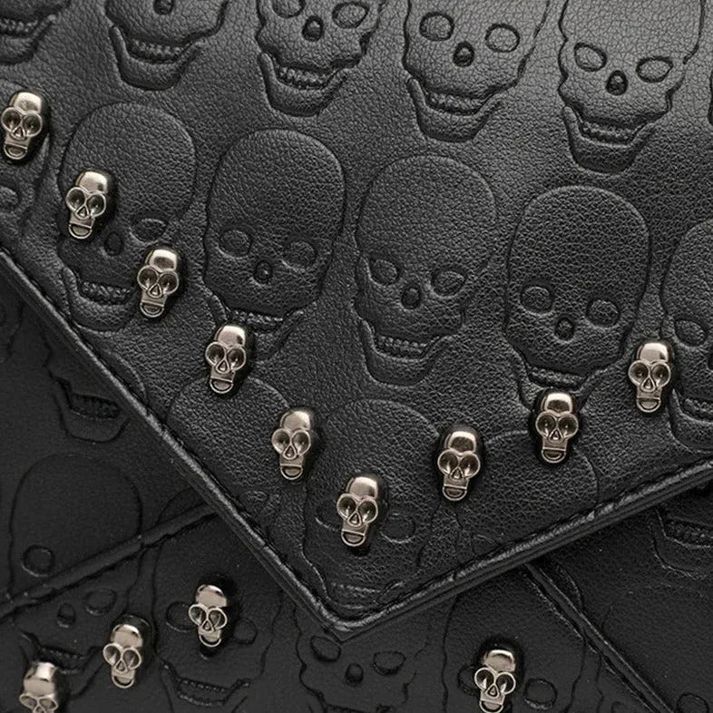 Death & Atmosphere Purse - My Aura - myauragoth.com