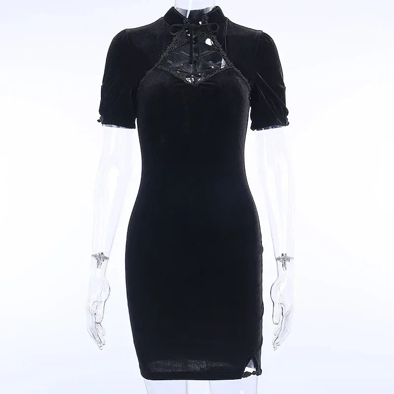 Retro Gothic Dress - My Aura - myauragoth.com