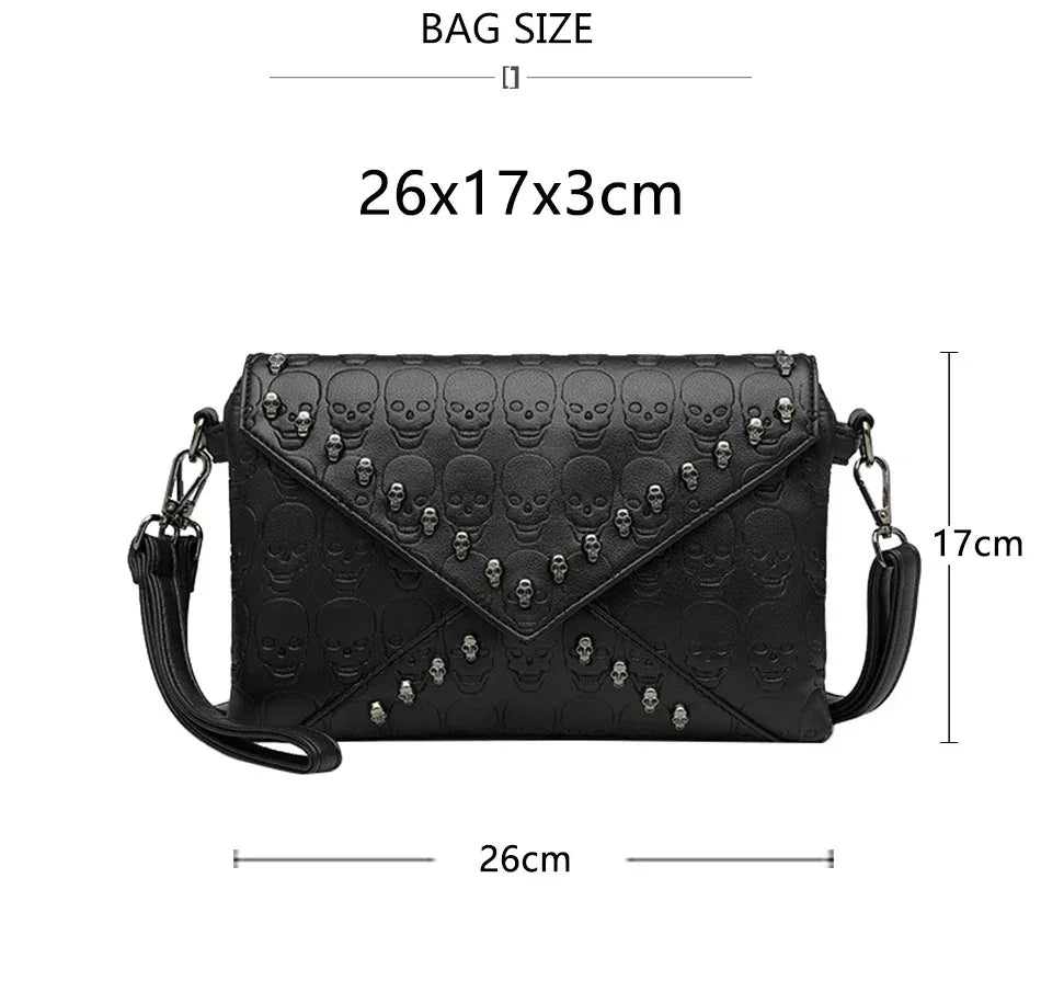 Death & Atmosphere Purse - My Aura - myauragoth.com