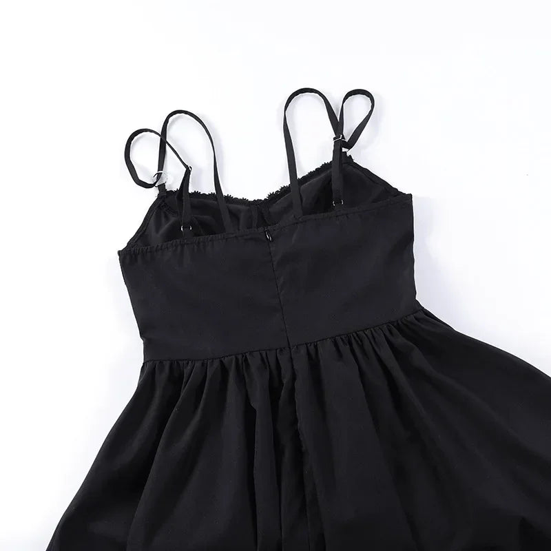 Gothic Night Rose Dress - My Aura - myauragoth.com