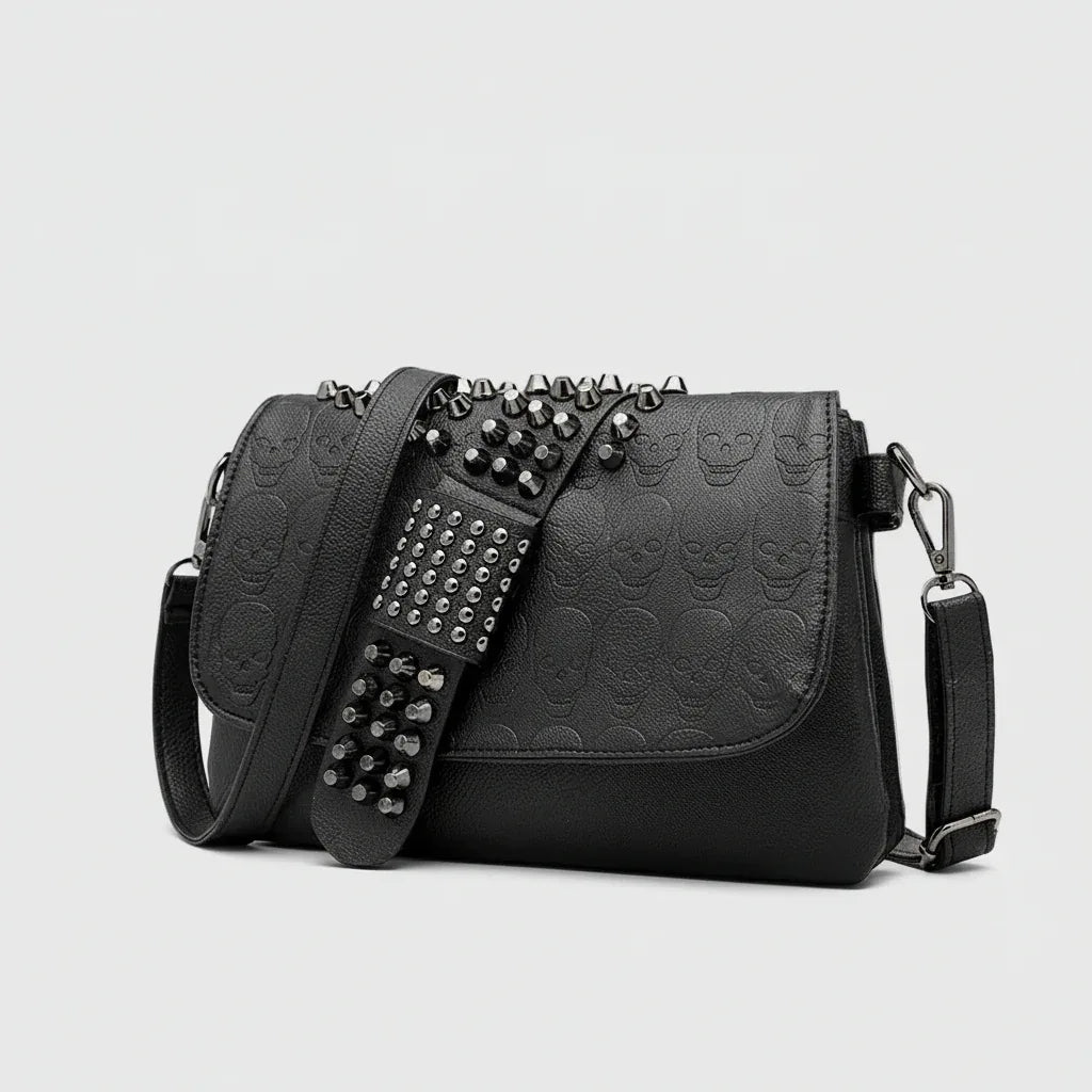 Skull Crossbody Bag - My Aura - myauragoth.com