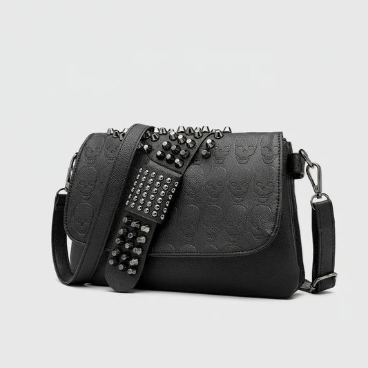 Skull Crossbody Bag - My Aura - myauragoth.com