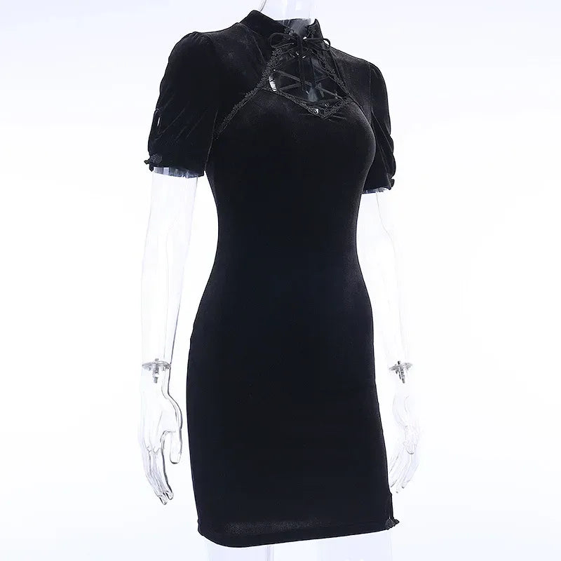 Retro Gothic Dress - My Aura - myauragoth.com