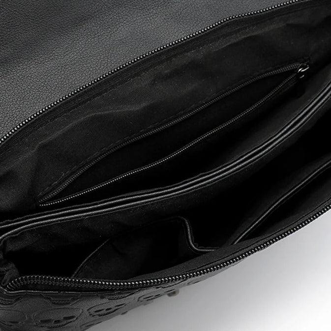 Death & Atmosphere Purse - My Aura - myauragoth.com