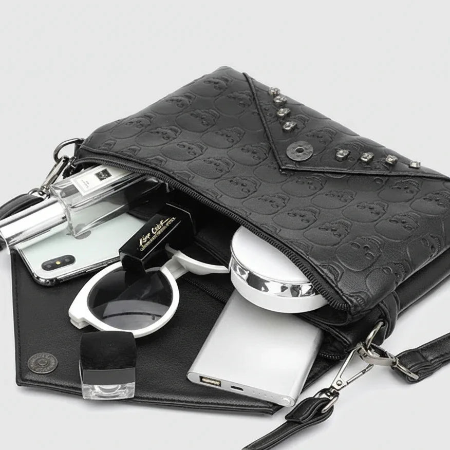 Death & Atmosphere Purse - My Aura - myauragoth.com