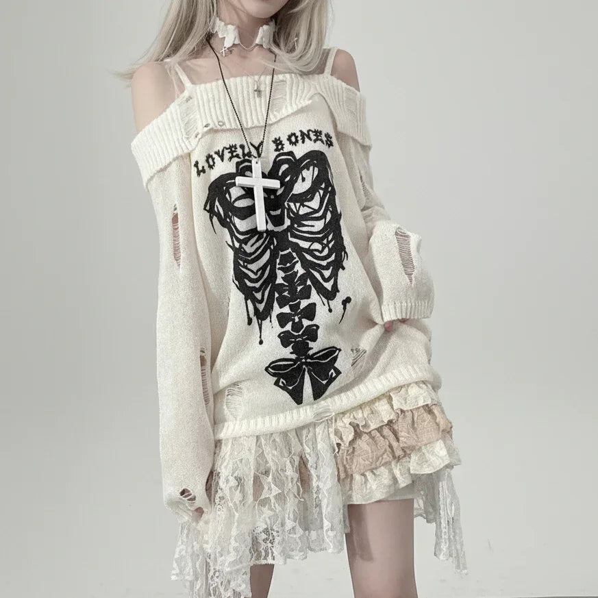 Women's Gothic Pullover - My Aura - myauragoth.com