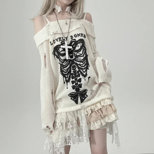 Women's Gothic Pullover - My Aura - myauragoth.com