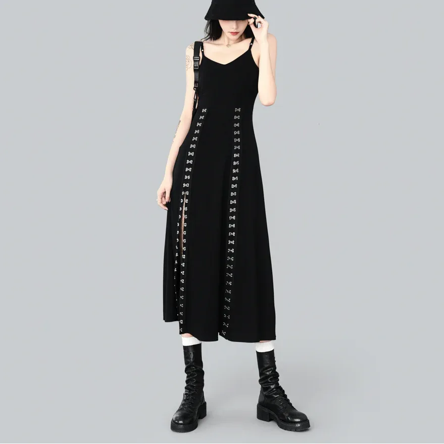 Women's Long Gothic Dress - My Aura - myauragoth.com