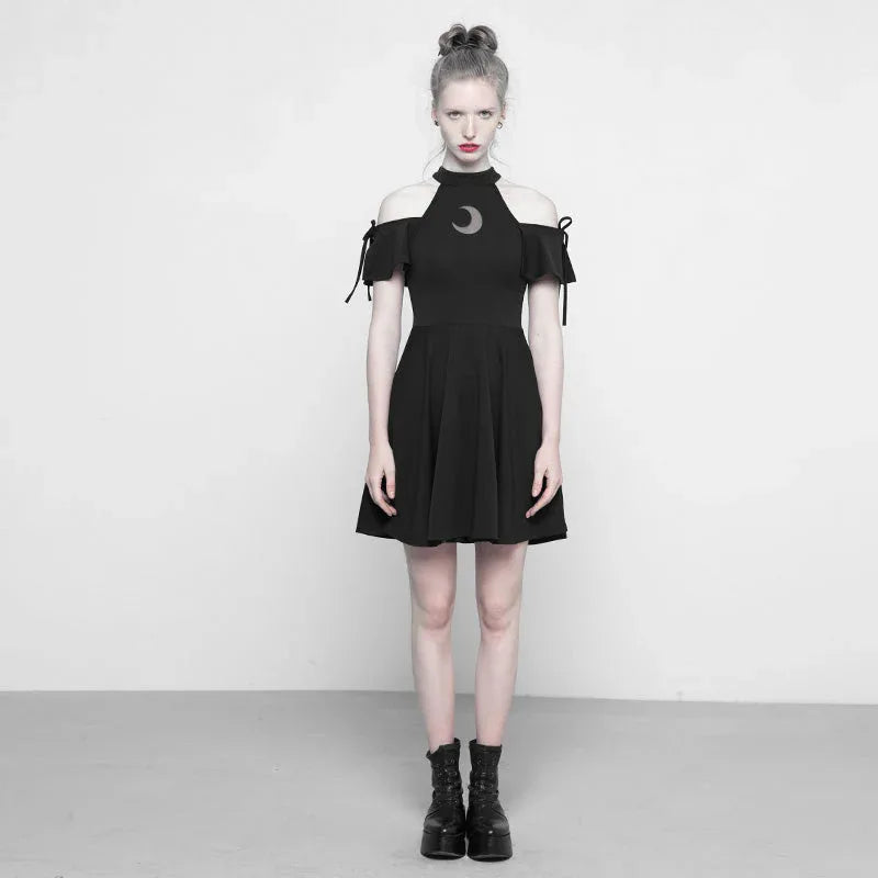 Moon Mini Dress - My Aura - myauragoth.com