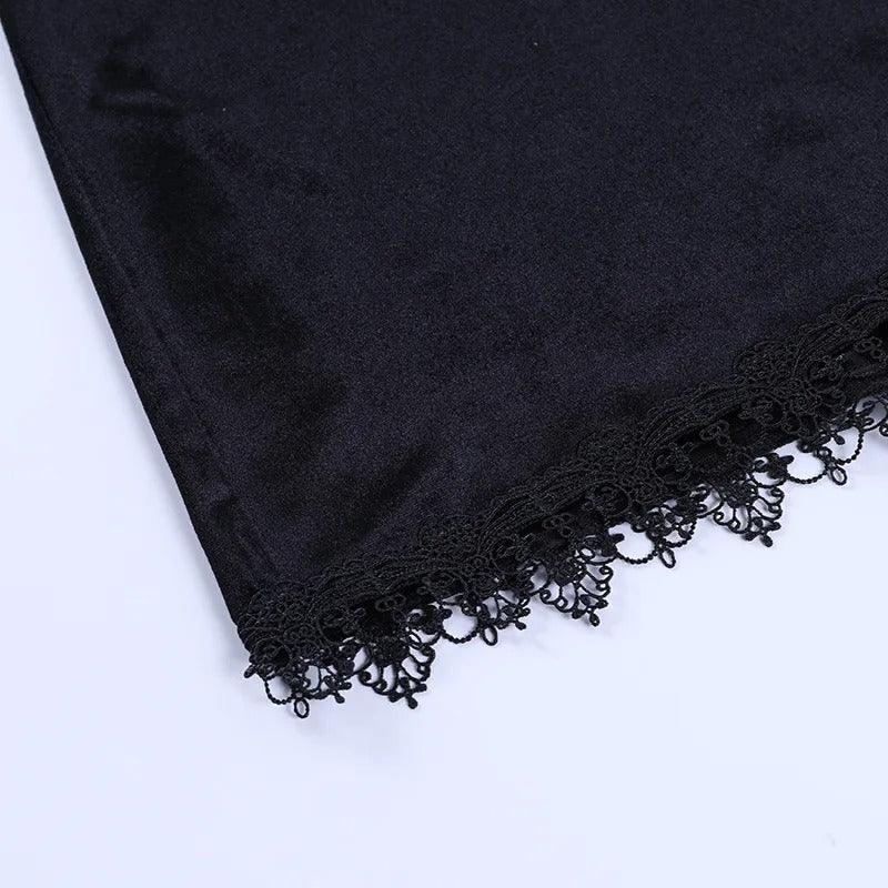 Women's Black Dress - My Aura - myauragoth.com