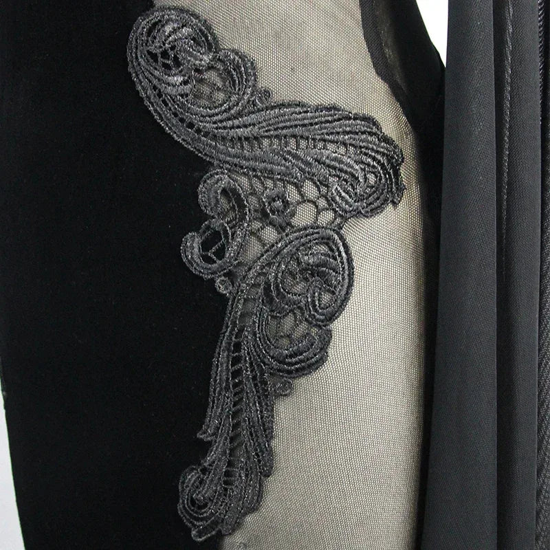 The Black Vamp Dress - My Aura - myauragoth.com