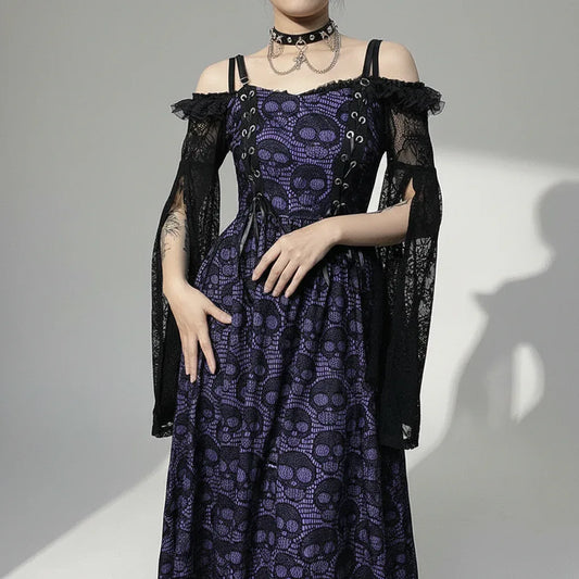 Women's Skull Dress - My Aura - myauragoth.com