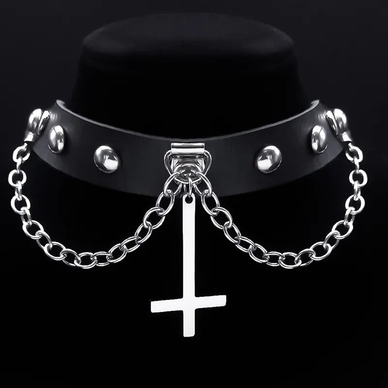 Gothic Choker - My Aura - myauragoth.com