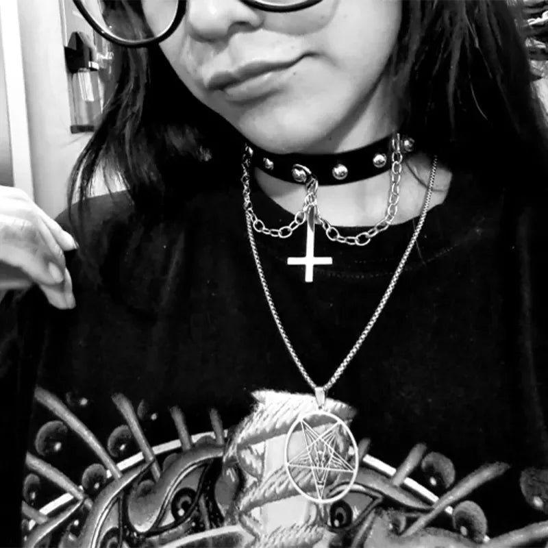 Gothic Choker - My Aura - myauragoth.com