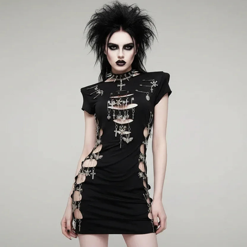 Women's Gothic Dress - My Aura - myauragoth.com