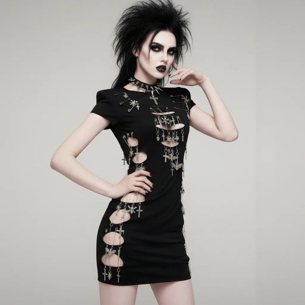 Women's Gothic Dress - My Aura - myauragoth.com