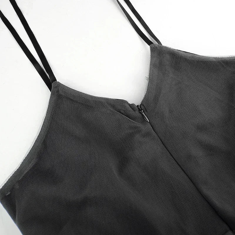 Gothic Mesh Dress - My Aura - myauragoth.com