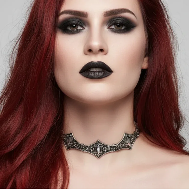 Vintage Choker - My Aura - myauragoth.com