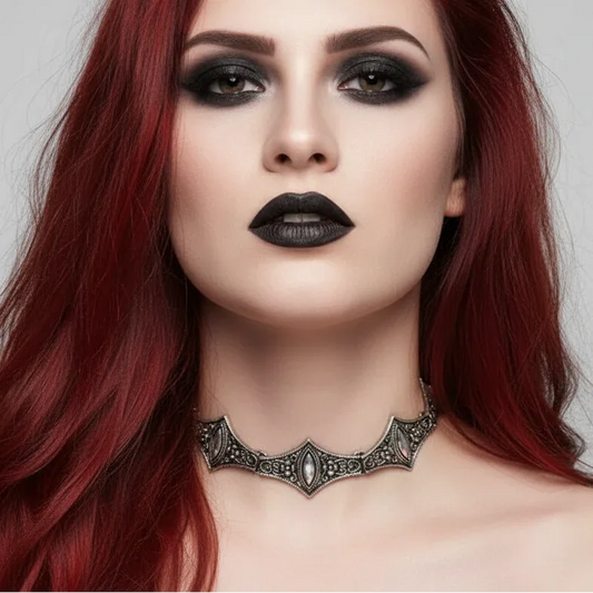 Vintage Choker - My Aura - myauragoth.com