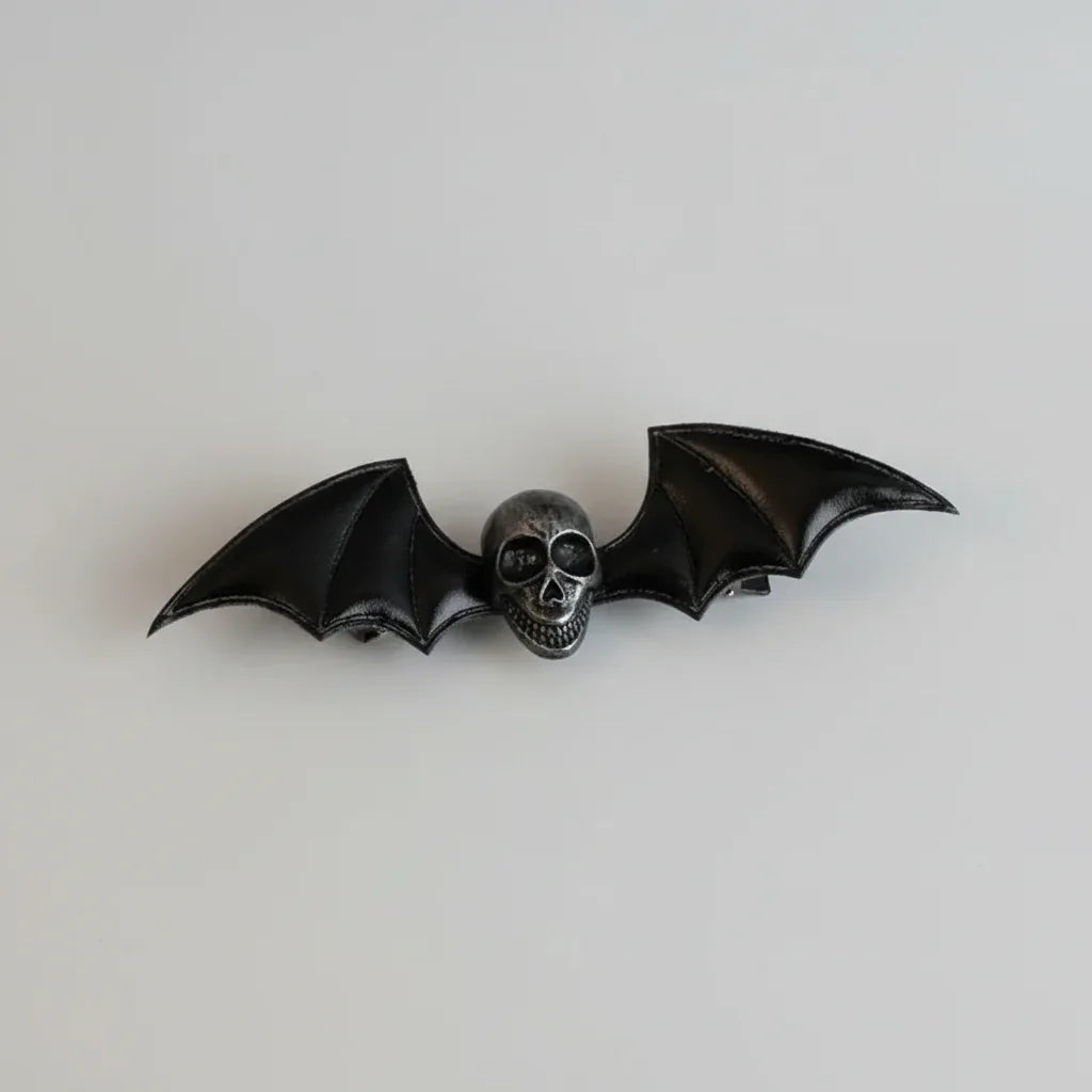 Skull Hairclip - My Aura - myauragoth.com