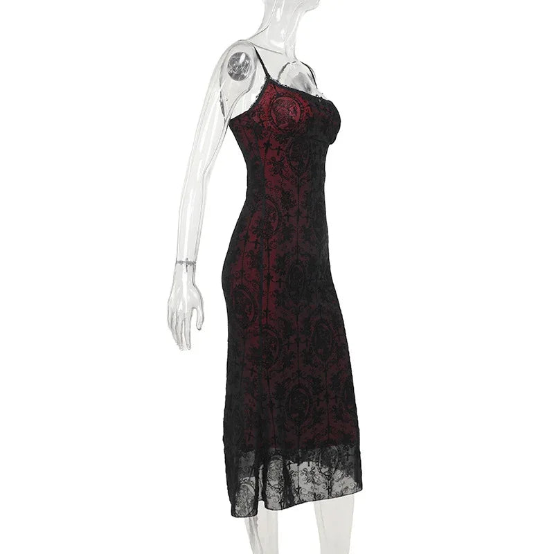 Elegant Gothic Dress - My Aura - myauragoth.com